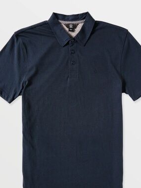 Volcom Classic Navy Men's Polo Shirt